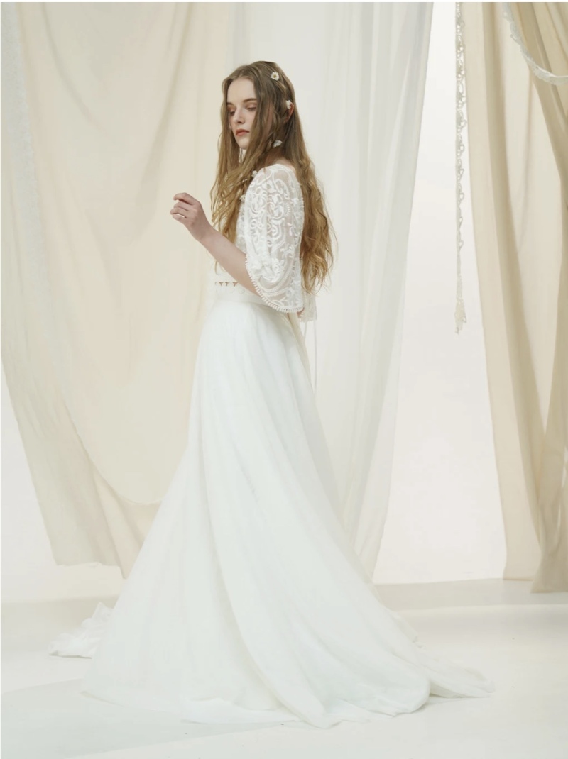 Zahra &times; TULLE / SHIKOBA BRIDE