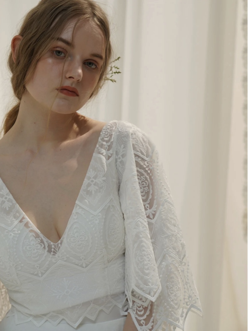 SKYLAR &times; TULLE / SHIKOBA BRIDE