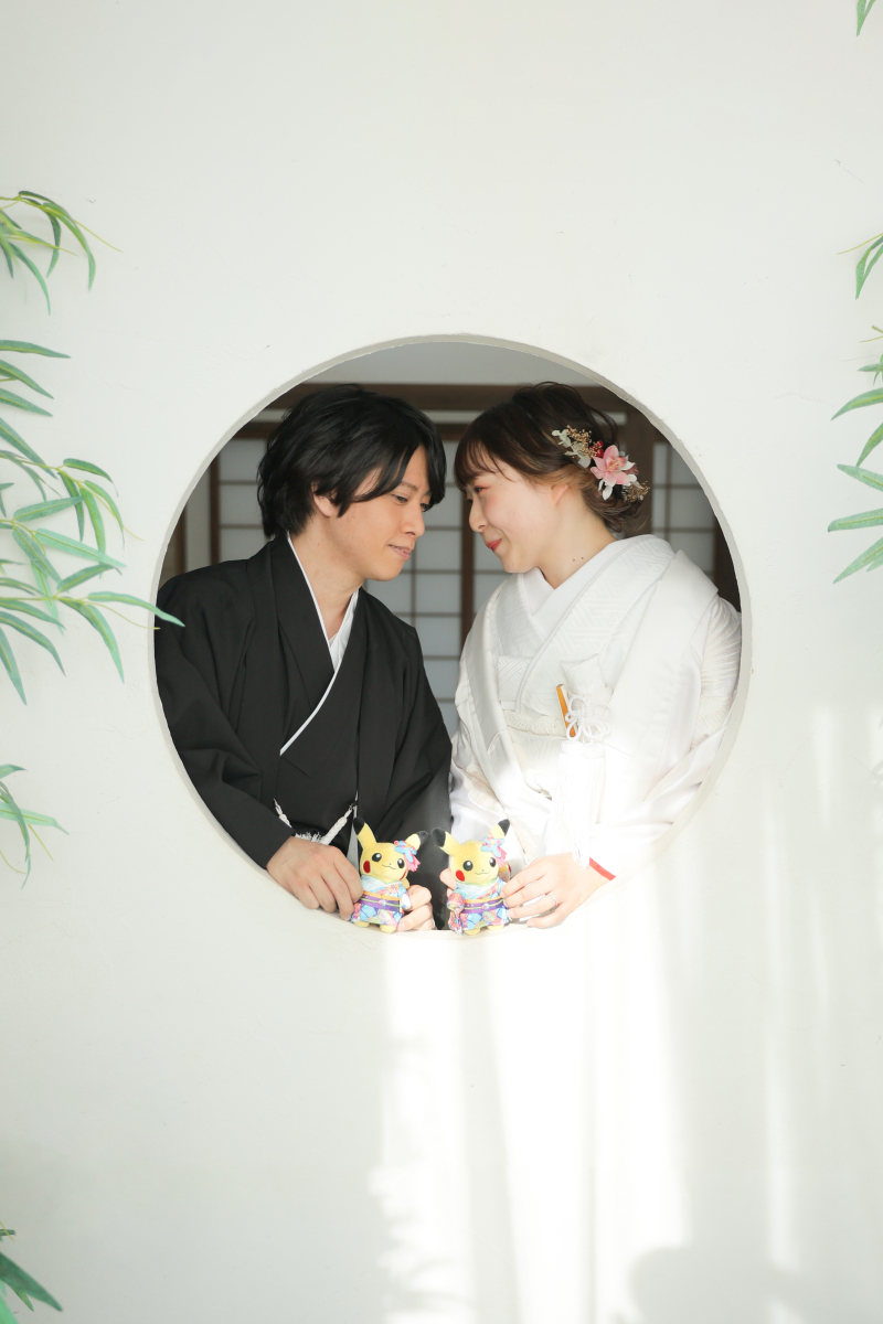 ぬいぐるみと一緒に