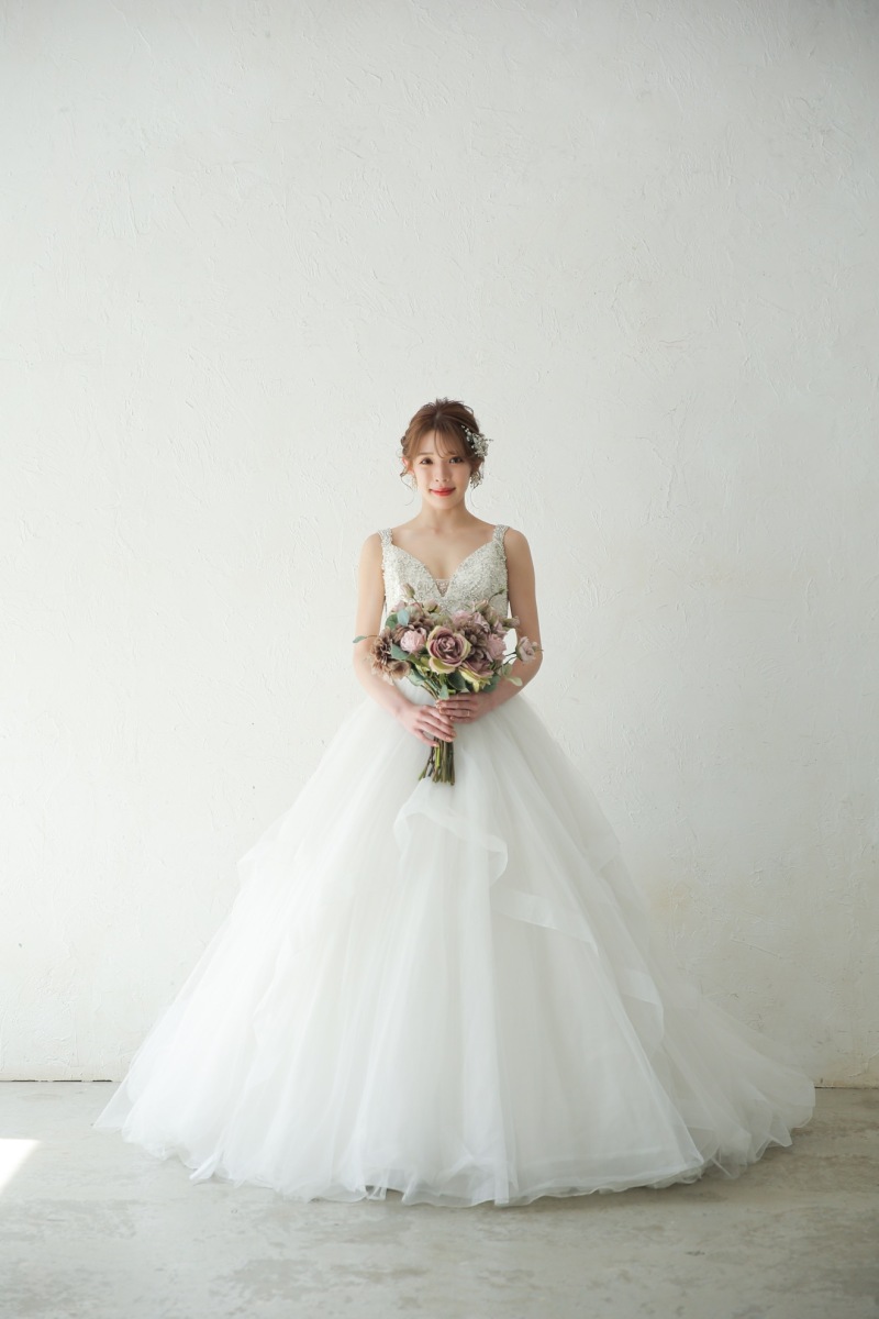 ソロショットも美しく・・