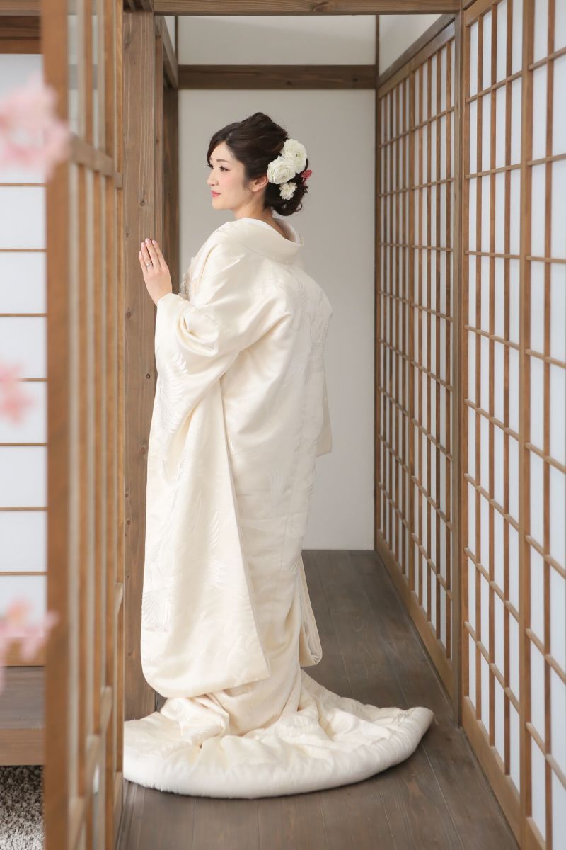 後ろ姿まで完璧！