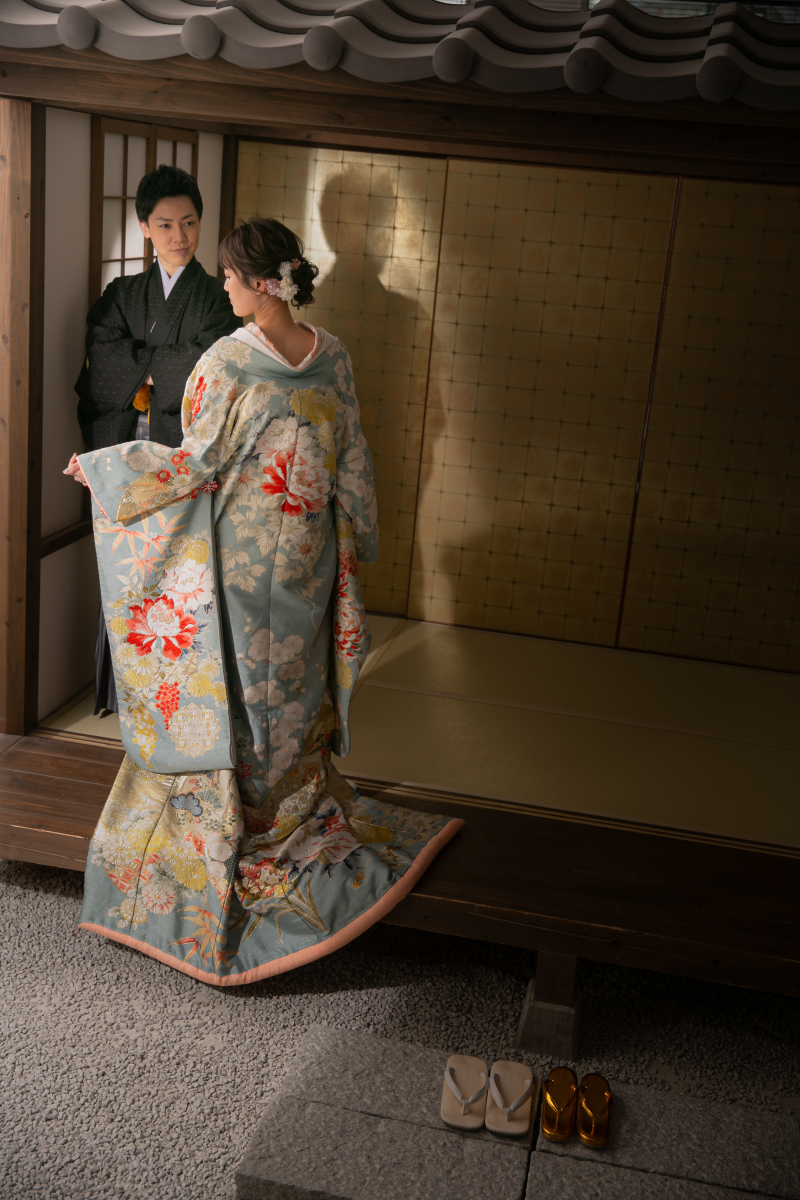 お色直しをして!