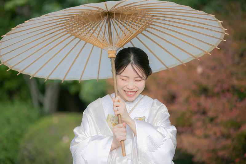 新婦様ソロショット