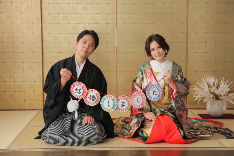 室内に建物!?/屋内庭園スタジオ