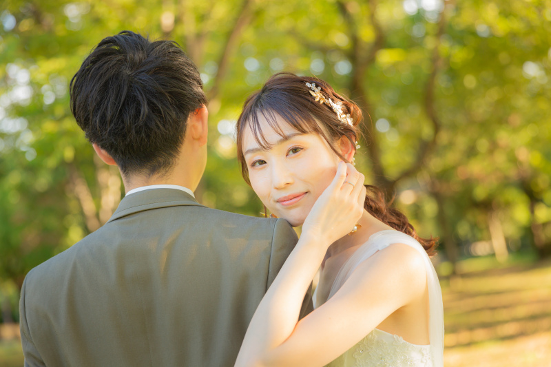 寄り添って