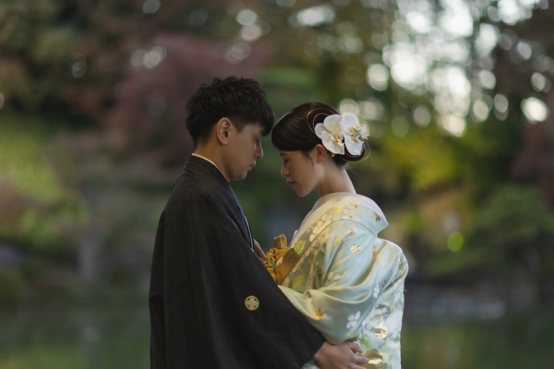 深まる秋の中で