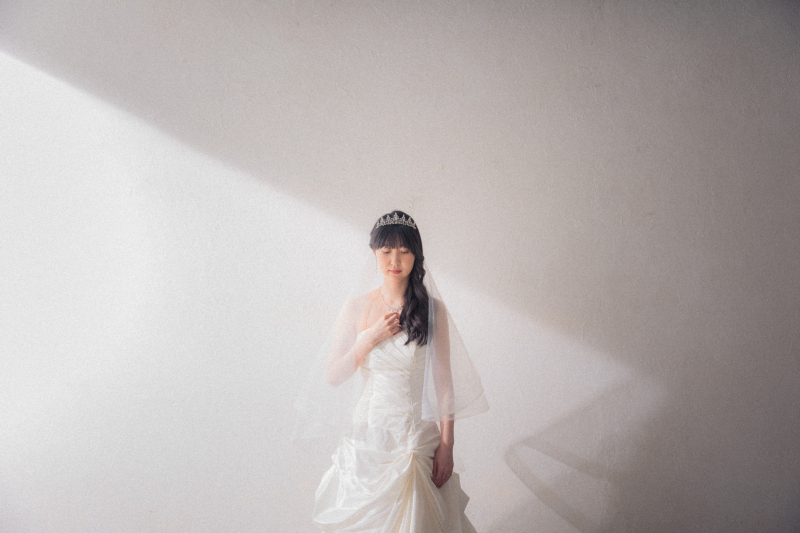新婦様のソロショット