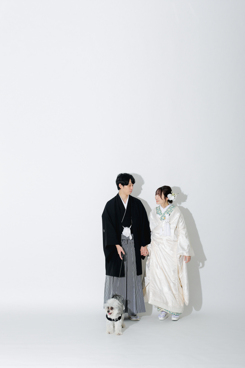 わんちゃんも一緒に