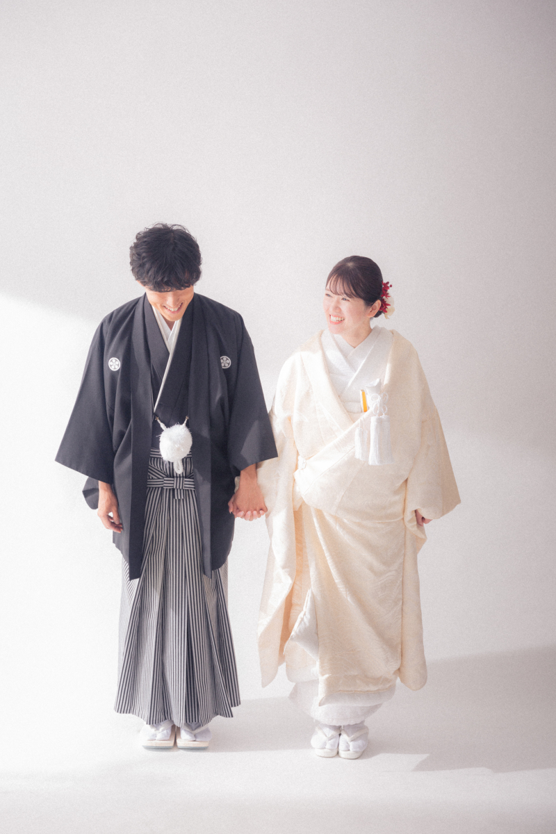 和装にチェンジ