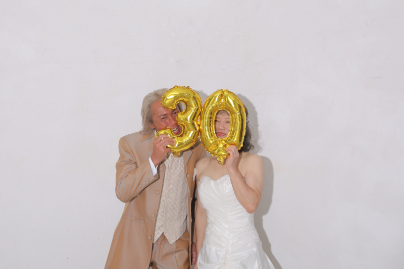 結婚30周年♡
