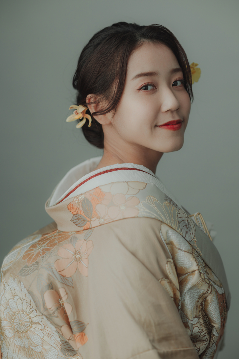 新婦様ソロカット