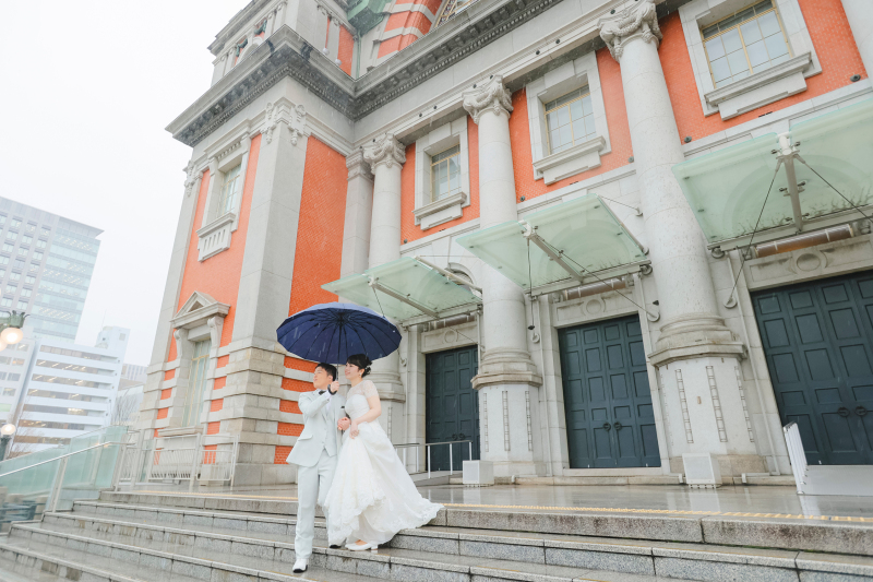 春の中ノ島ロケーション♪