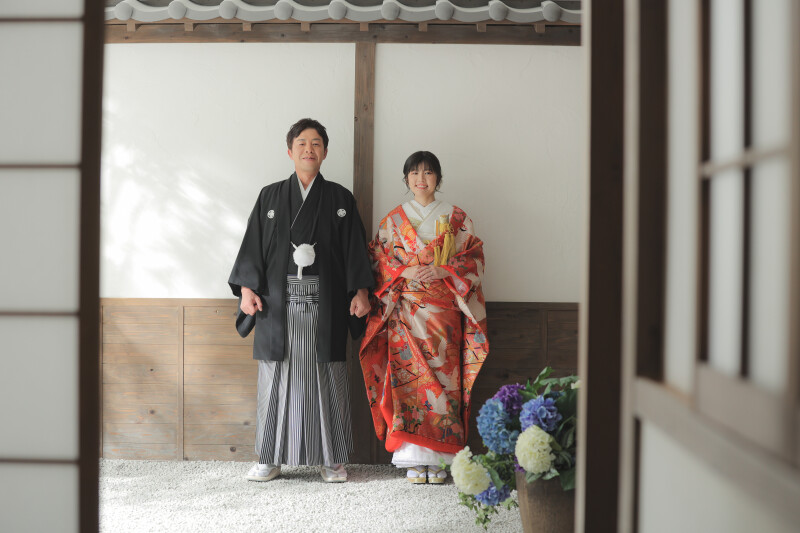 撮影スタート！