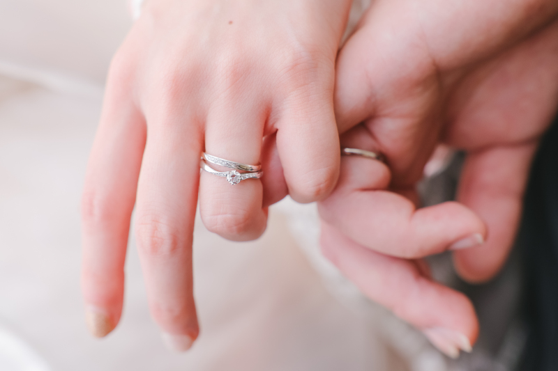 指輪のカットも!