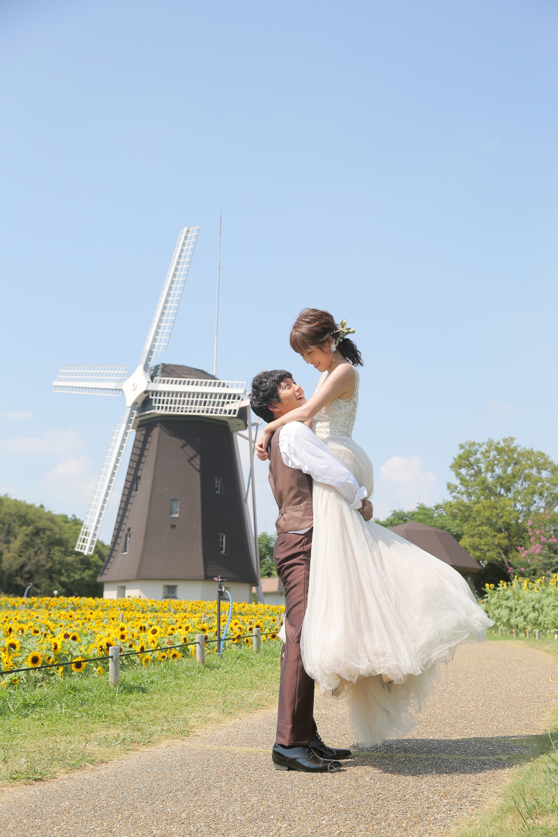 抱っこショット