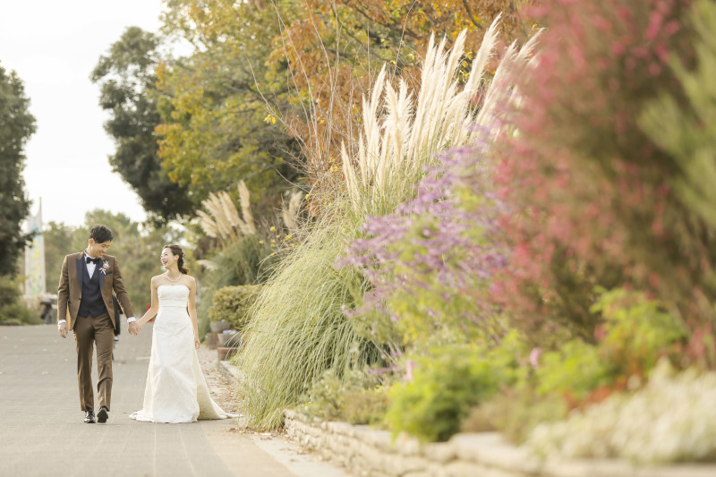 洋装ロケーション