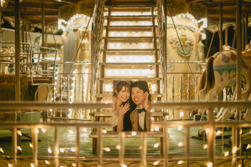 ラフな雰囲気のお写真も