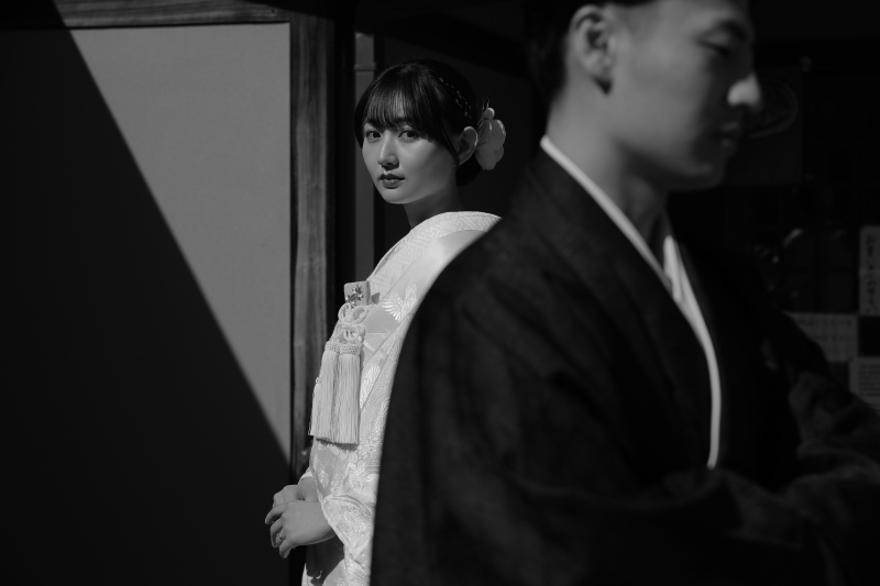 モノクロショット