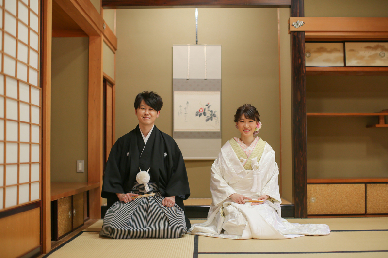 和室できっちり☆