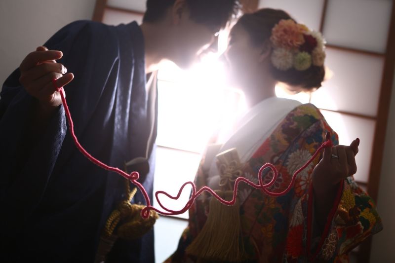 運命の赤い糸☆