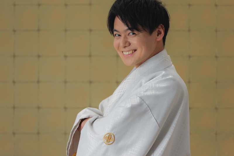 新郎様のソロショット