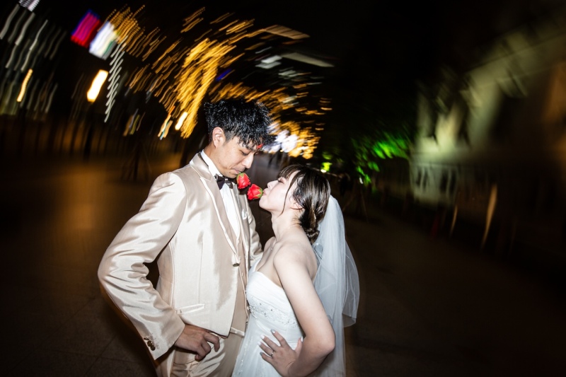 幻想的な光に包まれて―中之島ナイトフォト