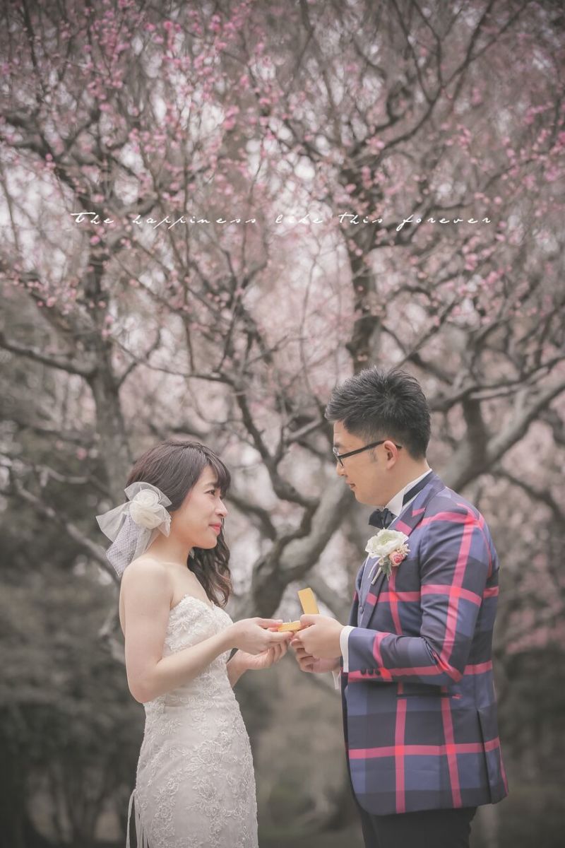 指輪をプレゼント!