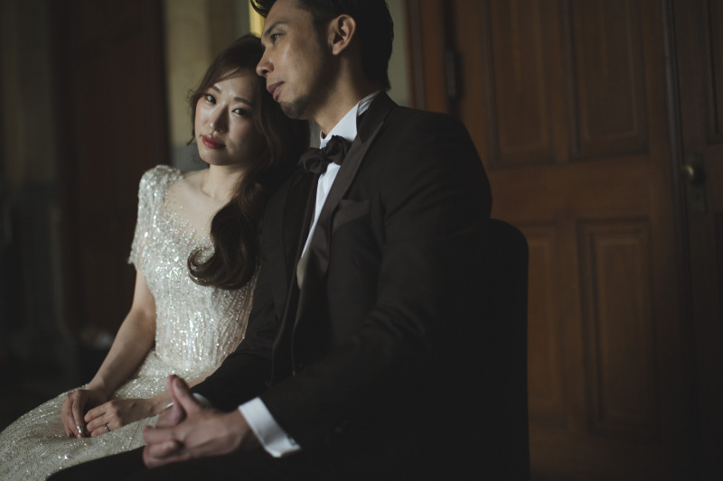 きらっきらのAurumドレス