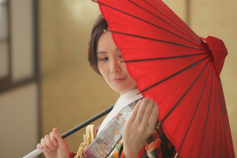 新婦様ショット