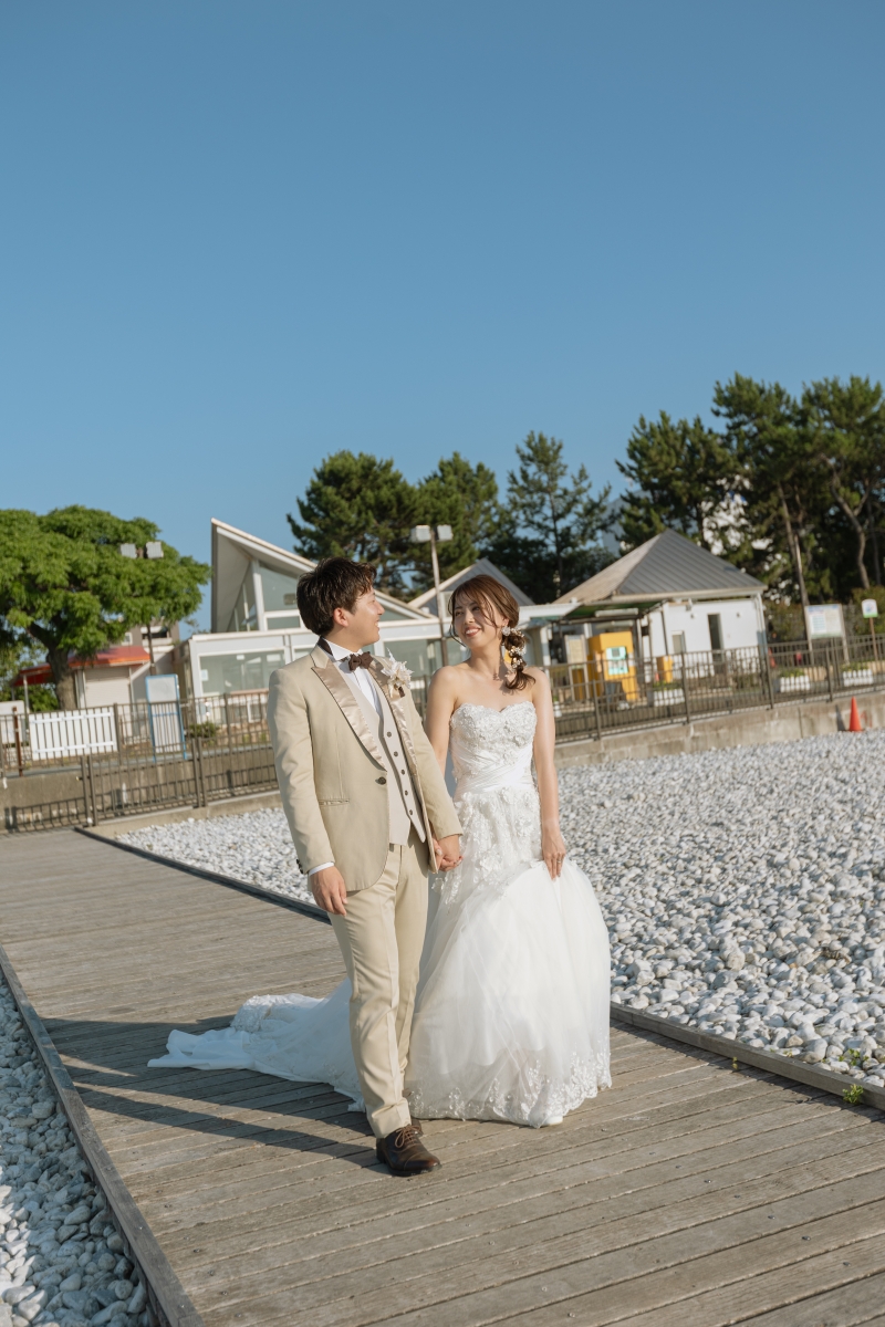 ビーチのランウェイ