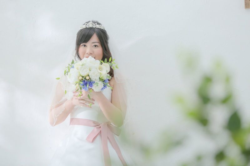 新婦様ソロショット！