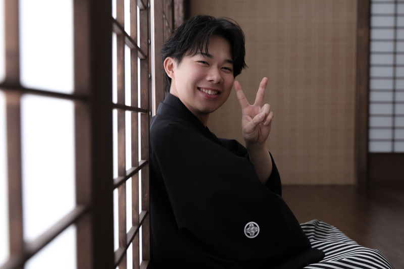 新郎様のソロショットPt.2