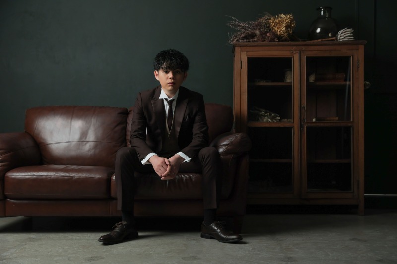 新郎様ソロショット