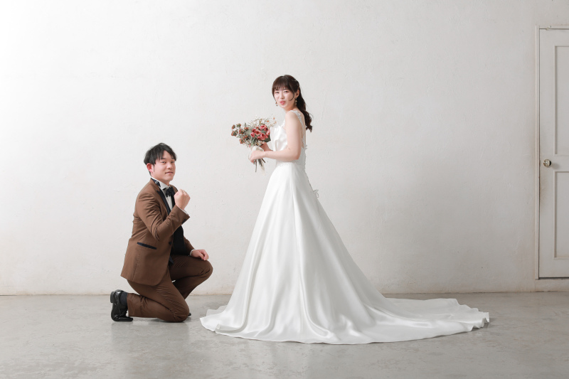 プロポーズ成功!