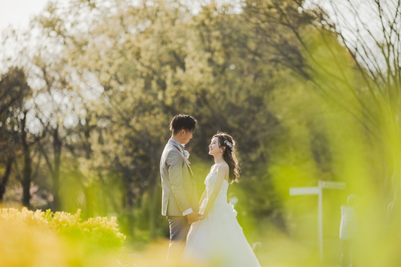 優しい光に包まれて