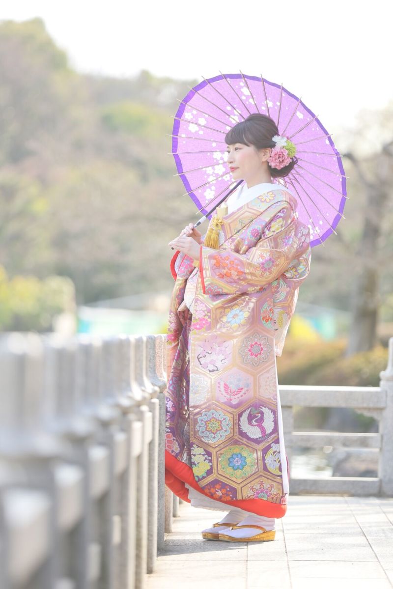 新婦様ソロショット!