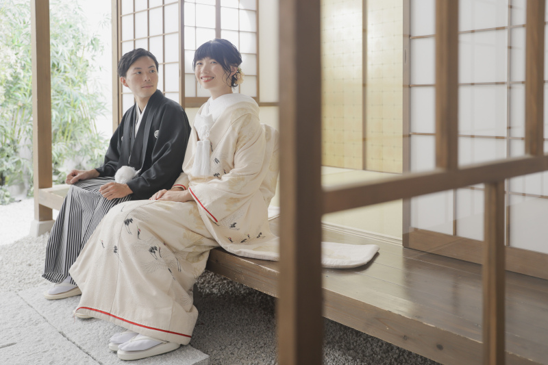 縁側でひとやすみ