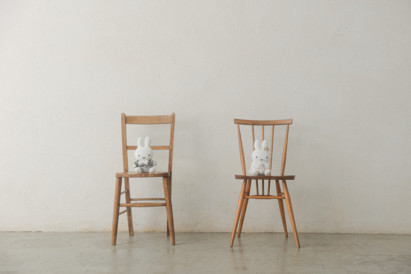 椅子とミフィーちゃん