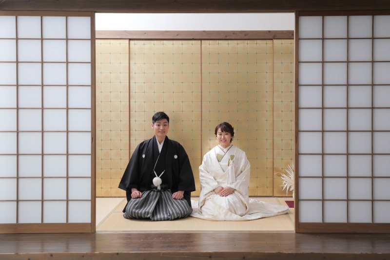 和装ラストは…