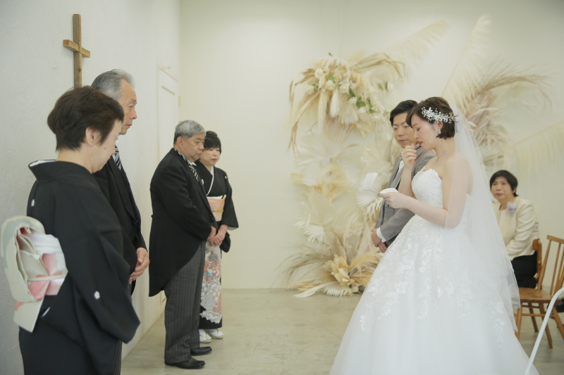 感動的!新婦様からのお手紙