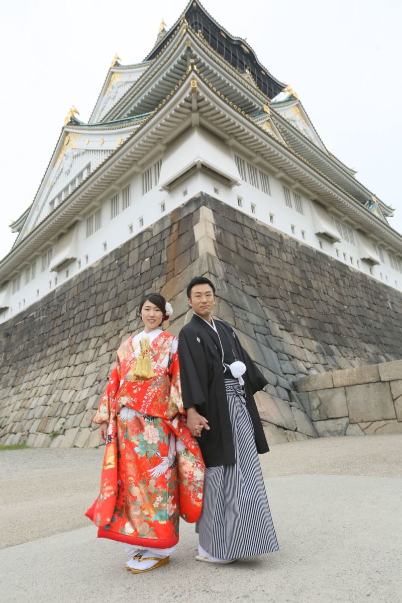 まるでお姫様とお殿様！？