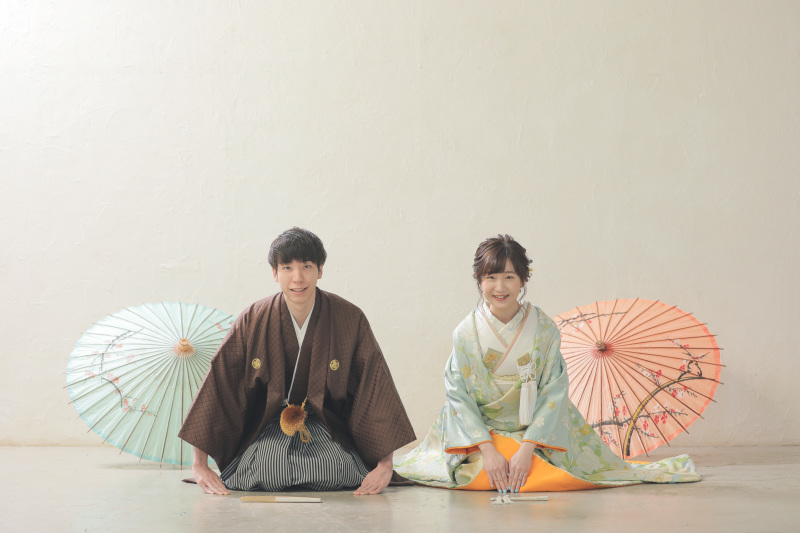 最後は正座で締めくくり!