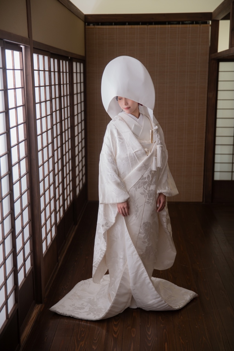 白無垢でしかつけれない！