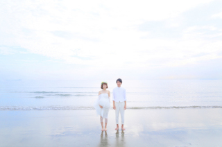 海が良く似合う