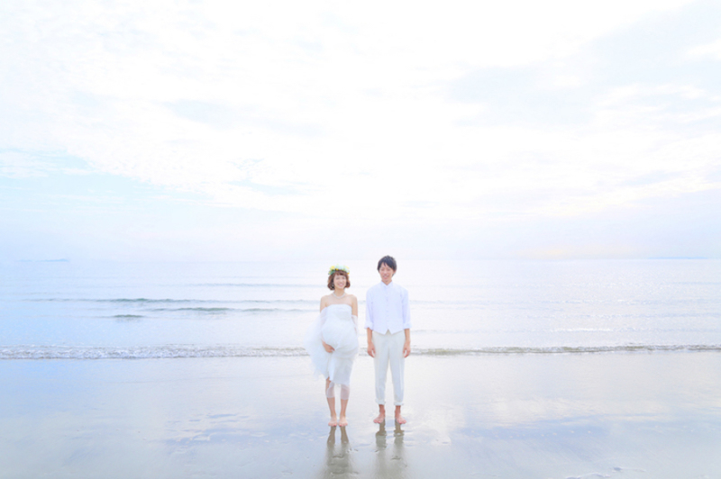 海が良く似合う