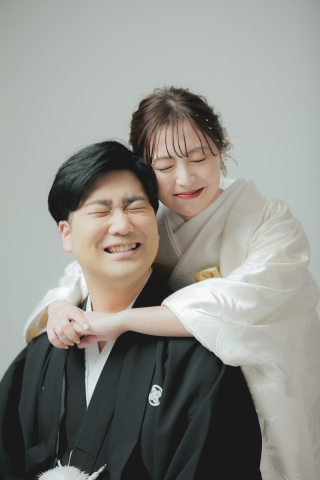 和装でシンプルに♪