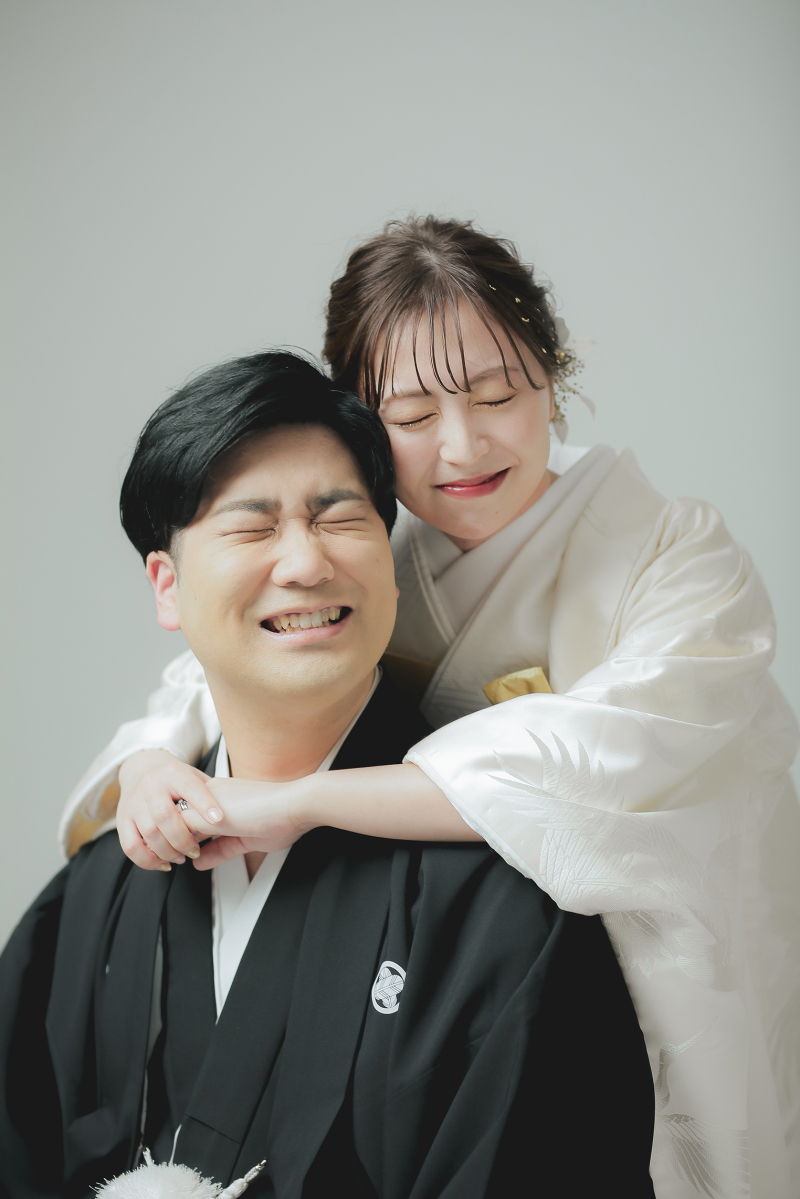 和装でシンプルに♪