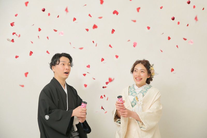 幸せのクラッカー♡