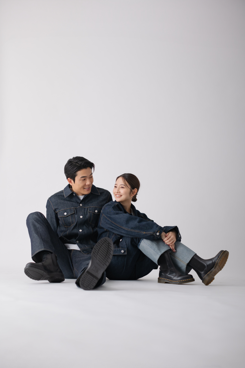 お気に入りのファッションで