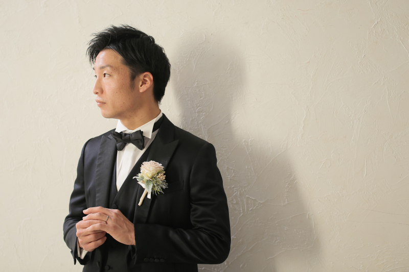 ご新郎様のソロ!